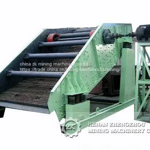 Highly Efficient Heavy Vibrating Screen thumbnail-1