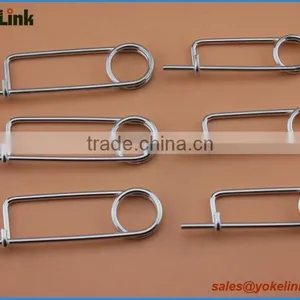 Zinc Plated Carbon Steel Safety Spring Clip thumbnail-4