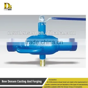 OEM Customized Professional Supplying Metal Parts Cast Iron Gate Valve Body thumbnail-1