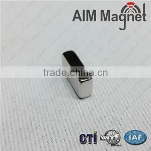 3/4 " x 3/8 " x 1/32"Bar Neodymium Flexible Magnet for Jewelry Application thumbnail-1
