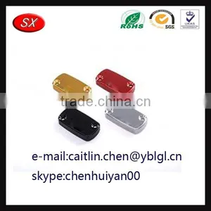 Chinese Supplier Stainless Steel CNC Brake Fluid Tank Cover thumbnail-2