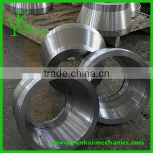Stainless Steel, Aluminum Alloy Cnc Machining and Cnc Turning Bushing, Carbon Steel Sleeve thumbnail-1