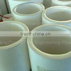 High Machanical Strength Industrial Engineering Plastic PTFE Big Size Tube thumbnail-1