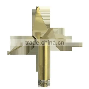3-blade Sharp Blender Blades With Mirror Polished Surface Treatment thumbnail-1