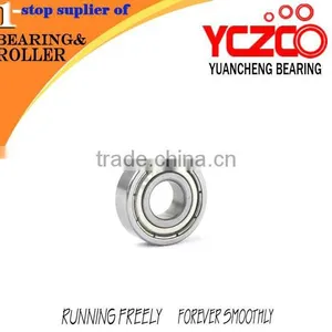 7*17*5 mm Stainless Steel 697 Miniature Deep Groove Ball Bearing From Foshan thumbnail-3