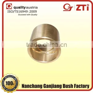 OEM Customized Oil Lubricating Brass Bush thumbnail-1