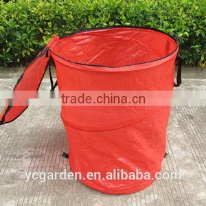 Flower Printed 600D PE Extra Strong Collapsible Pop up Garden Bag thumbnail-4