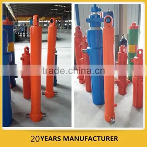 Hook-lift Telescopic Main Compressed Hydraulic Cylinder thumbnail-1