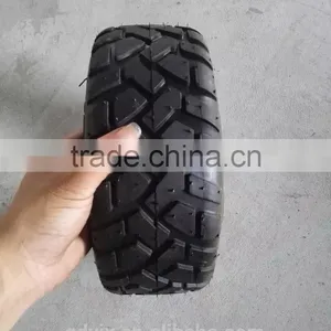 Shock Absnoption Mute Heavy Duty Wheels and Casters With Super-elastic Solid Rubber Tires thumbnail-1