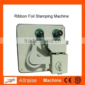 Tabletop Small Size Ribbon Printer Machine With Best Price for Sale,Plateless The Ribbon Stamping Machine Printer Price thumbnail-1