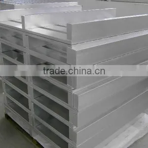 High Quality Factory Price Light Weight Metal Aluminum Alloy Pallet thumbnail-3