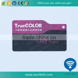 Cheapest Printable Surface Cr80 Plastic PVC Smart Card thumbnail-4