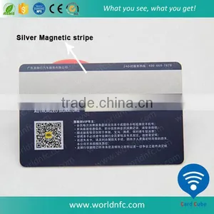Plastic Barcode Magnetic Stripe Card thumbnail-1