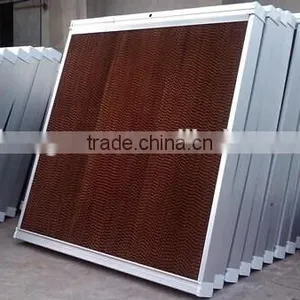 Livestock Farm Greenhouse Evaporative Water Air Cooler Cooling Pad thumbnail-1