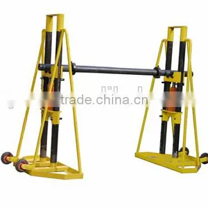 10 Ton Cable Drum Stand Hydraulic Cable Jack Stand Reel Stand thumbnail-3