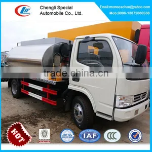 Best Asphalt Distributor Truck Bitumen Distributor Truck 4cbm Bitumen Spraying Truck thumbnail-1