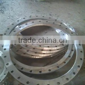 OEM Manufacturer Casting Flange Plate/round Carbon Steel Flange Plates thumbnail-2