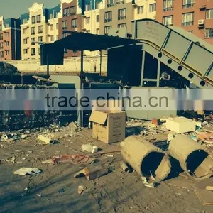 125T Hydraulic Horizontal Baler,cardboard Baling Press Machine thumbnail-1