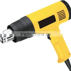 New Heat Gun Hot Air Gun Dual Temperature+4 Nozzles Power Tool 1500 W Heater Gun thumbnail-4