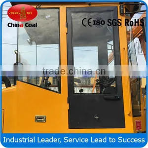 Backhoe Wheel Rock Loader With 2500kg thumbnail-5