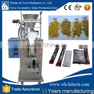 WUHAN Factory Price Automatic Liquid Filling Machine/ Water Sachet Packing Machine/milk Pouch Packaging Machine thumbnail-1