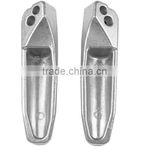 Aluminum Rear Footrests Foot Pegs For BMW K1200R K1200S K1300R K1300S Brand New thumbnail-3