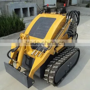W720T B&S Mini Track Skid Steer Loader With CE thumbnail-1