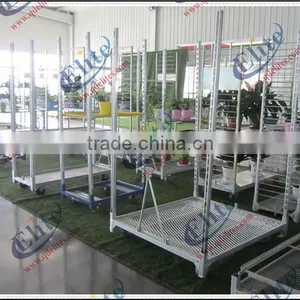 Flower Display Stand / Garden Trolley / Flower Rack thumbnail-1
