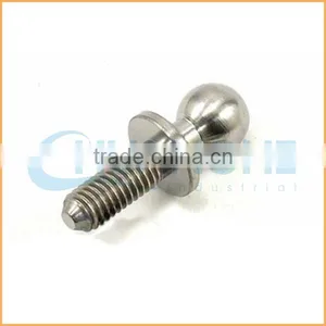 Factory Supply 4.6-8.8 Grade Zinc-coating Ball Head Screw thumbnail-4