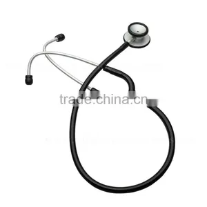 Cheap Price Frosted Aluminum Alloy Medical Stethoscope thumbnail-2