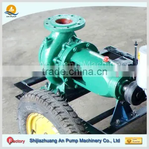 Belt Driven Diesel Engine Water Slide Pump thumbnail-3