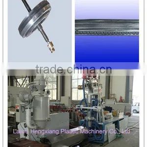 Double-layer Labyrinth Drip Irrigation Pipe Production Line thumbnail-1