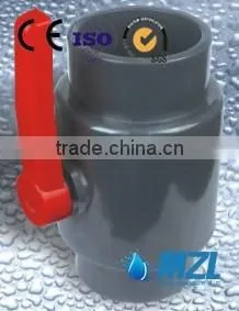 PVC BALL VALVE WITH DIFFERENT STANDARD thumbnail-6