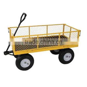 TC4205F--Steel Utility Garden Cart thumbnail-1