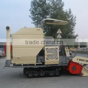 4lz-3.0 Full Feed Rice Wheat Combine Harvester thumbnail-2