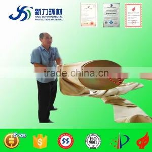 Black Cloth Fiberglass Used for Dust Collecter Bag thumbnail-1