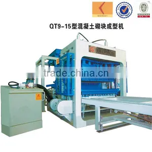 New Brand Automatic Hollow Block Machine thumbnail-1