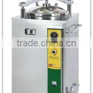 Vertical Pressure Steam Sterilizer(hand Round Automatic) thumbnail-1