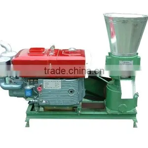 Automatic Lubrication System CE Wood Pellet Mill Biomass Wood Pellet Machine Prices thumbnail-3