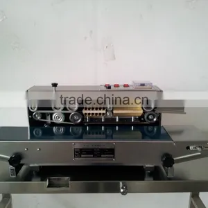 Automatic Sealing Machine Continuous Band Sealer Machine FR-900 Sealing Machine thumbnail-3