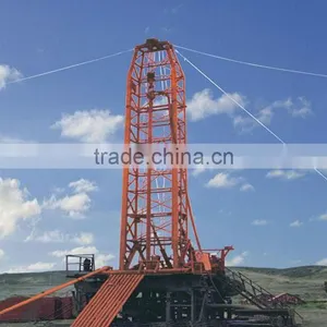High Drilling Efficiency! High Power! S600 Trailer Mounted Drilling Rig thumbnail-1