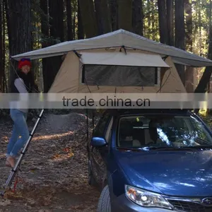 4*4 Off-road Truck Car Fiberglass Car Roof Top Tent thumbnail-4