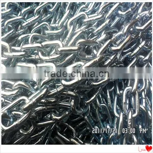 G30 Mild Steel Galvanized Link Chain Standard Link Chain thumbnail-6