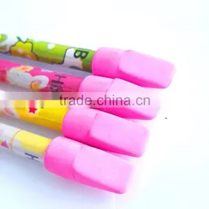 Chinese Wooden Student Pencil hb Pencil Colour Pencil Factory thumbnail-1