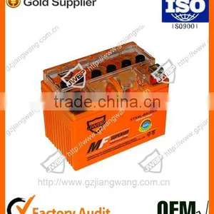 Factory Price Maintain Free YTX-BS for Motorcycle Battery thumbnail-1