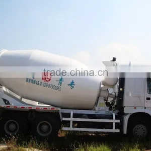 HOWO Mixer Truck thumbnail-2