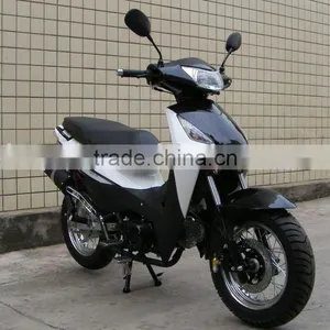KM125-9H 120cc Cub Motorcycle, Automatic Gear, Spoke Wheel, 13 Inch Wheel thumbnail-1