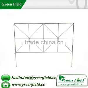 Powder Coated Mini Garden Wire Fence thumbnail-1