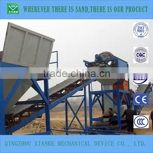 Prices of 100cbm Mobile Sand Sieving Trommel Machine Sale thumbnail-1