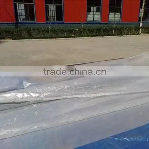 PE Plastic Film Products for Mushroom Tunnel / Greenhouse Film for Shade Crops thumbnail-4